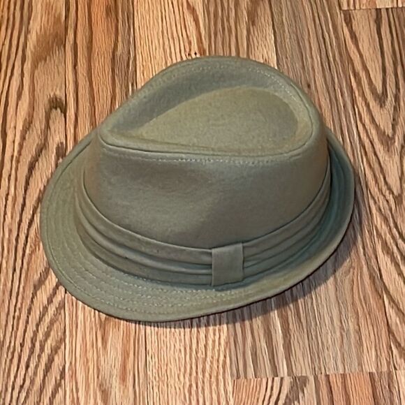 Wool Fedora, Camel, tan fashion hat, one size - Picture 2 of 4